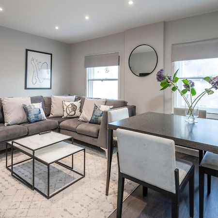 Luxury Georgian House In Marylebone: Modern 1-Bed Retreat Londres Exterior foto