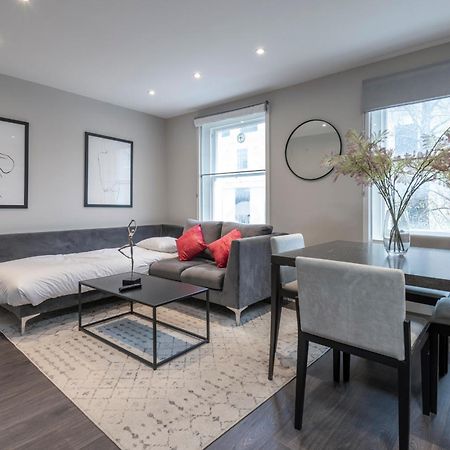 Luxury Georgian House In Marylebone: Modern 1-Bed Retreat Londres Exterior foto