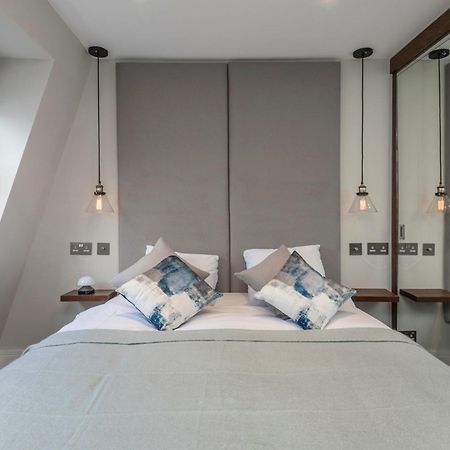 Luxury Georgian House In Marylebone: Modern 1-Bed Retreat Londres Exterior foto