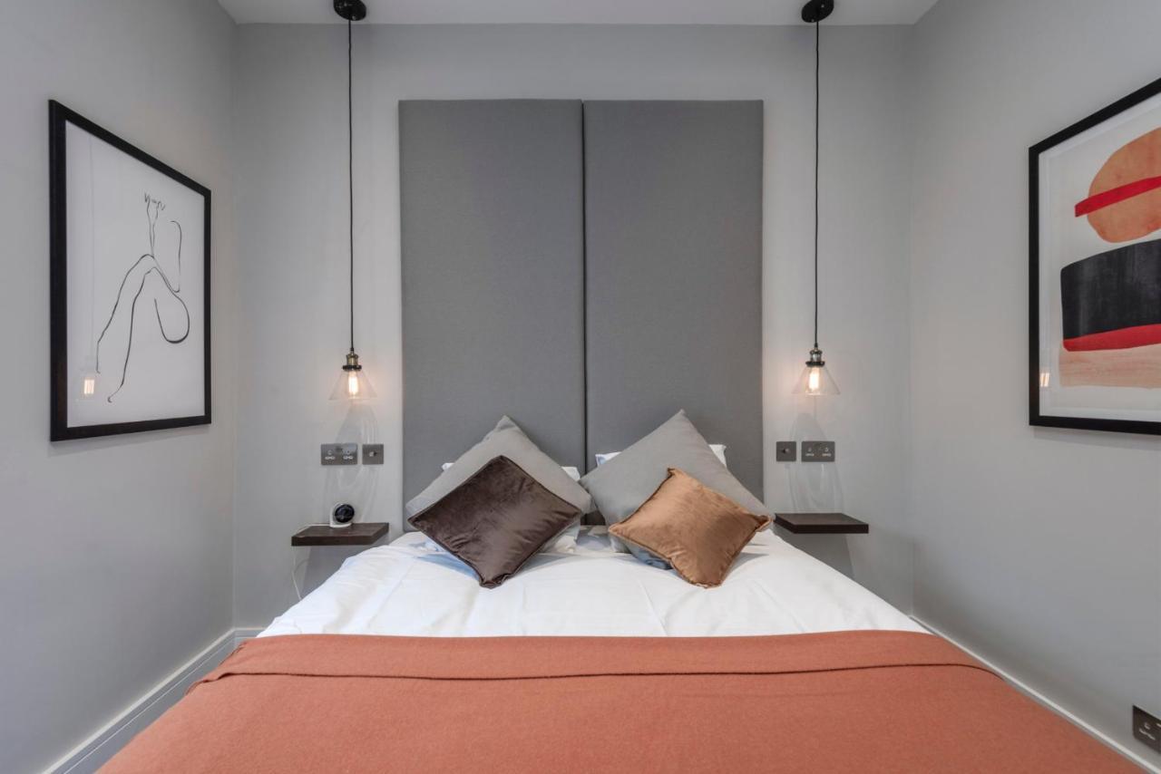 Luxury Georgian House In Marylebone: Modern 1-Bed Retreat Londres Exterior foto