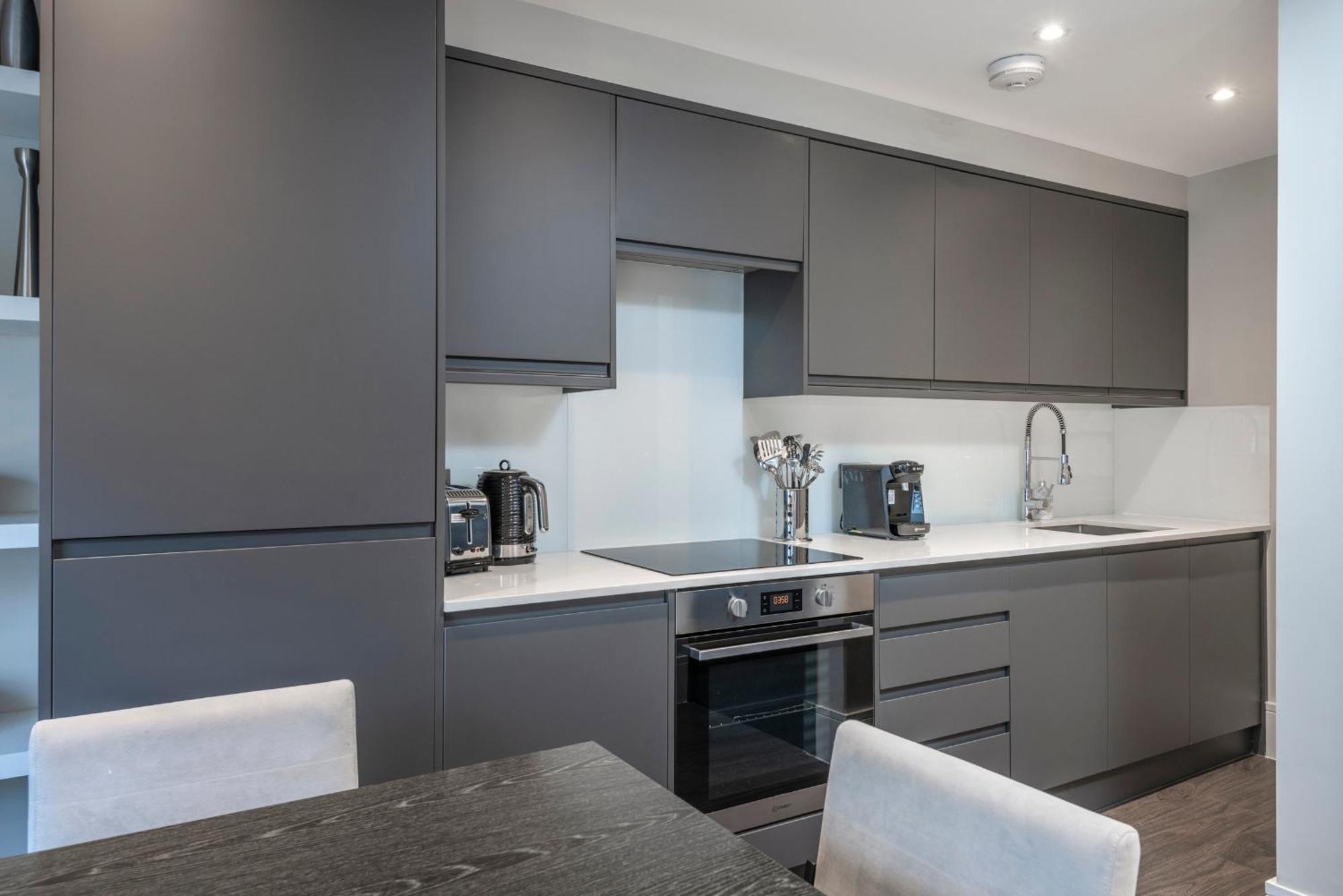 Luxury Georgian House In Marylebone: Modern 1-Bed Retreat Londres Exterior foto