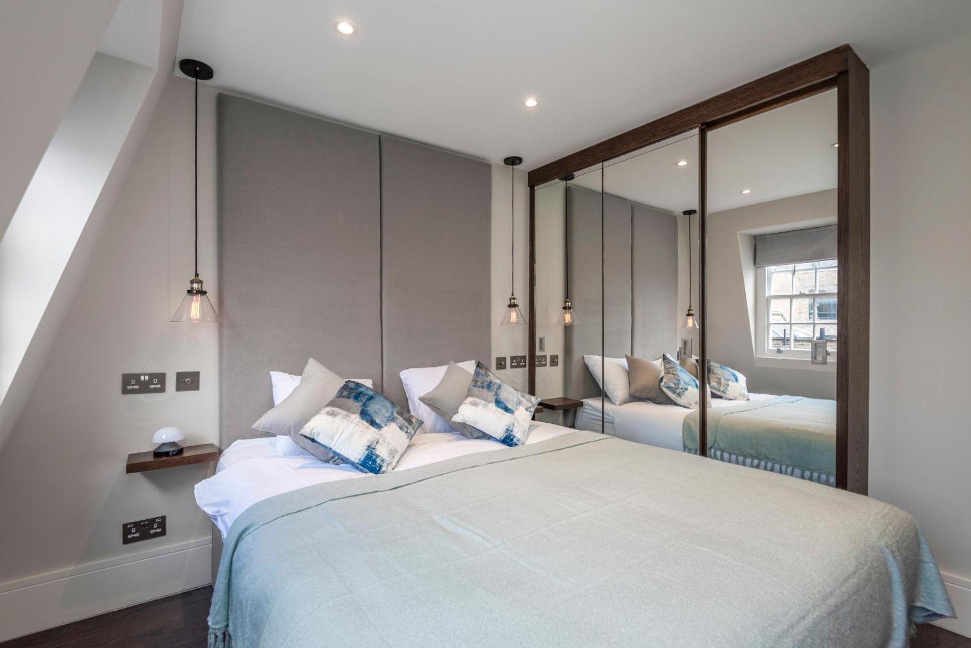 Luxury Georgian House In Marylebone: Modern 1-Bed Retreat Londres Exterior foto