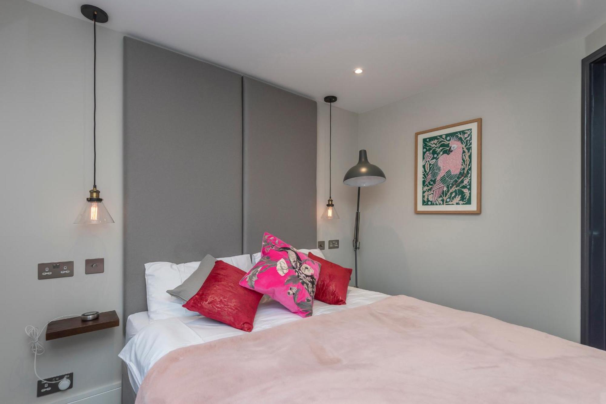 Luxury Georgian House In Marylebone: Modern 1-Bed Retreat Londres Exterior foto