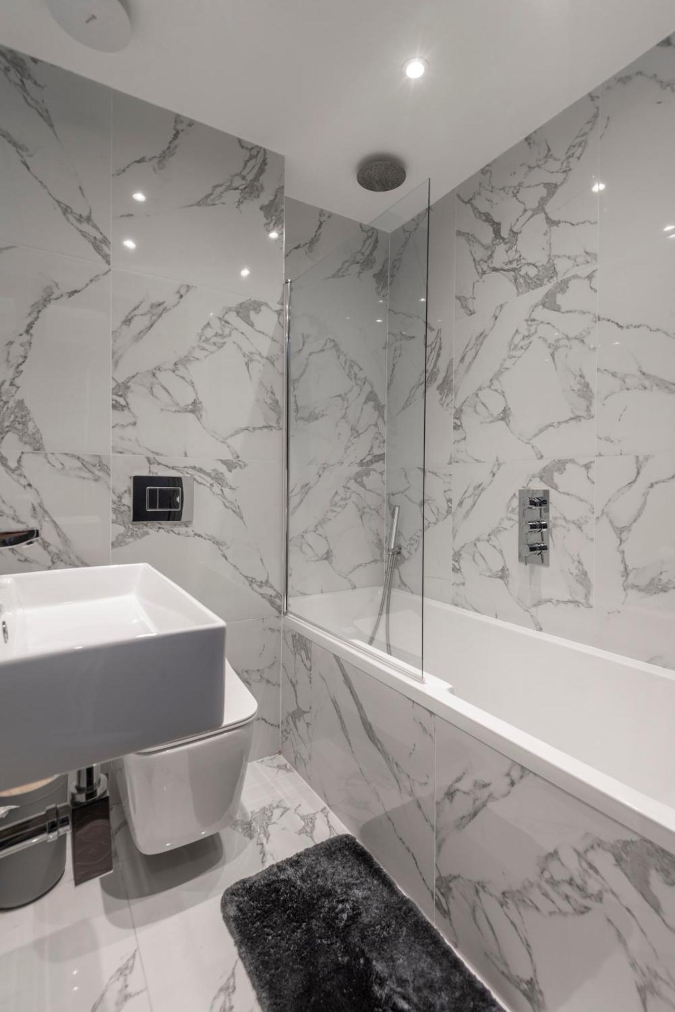 Luxury Georgian House In Marylebone: Modern 1-Bed Retreat Londres Exterior foto
