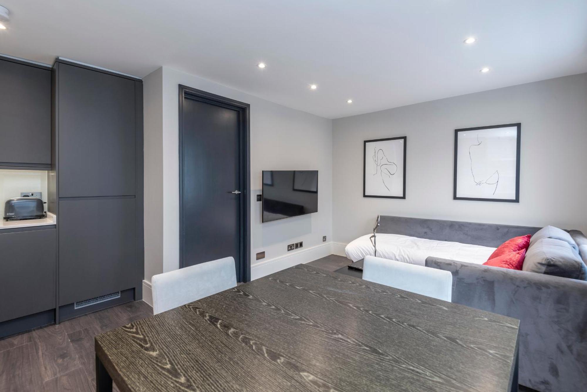 Luxury Georgian House In Marylebone: Modern 1-Bed Retreat Londres Exterior foto