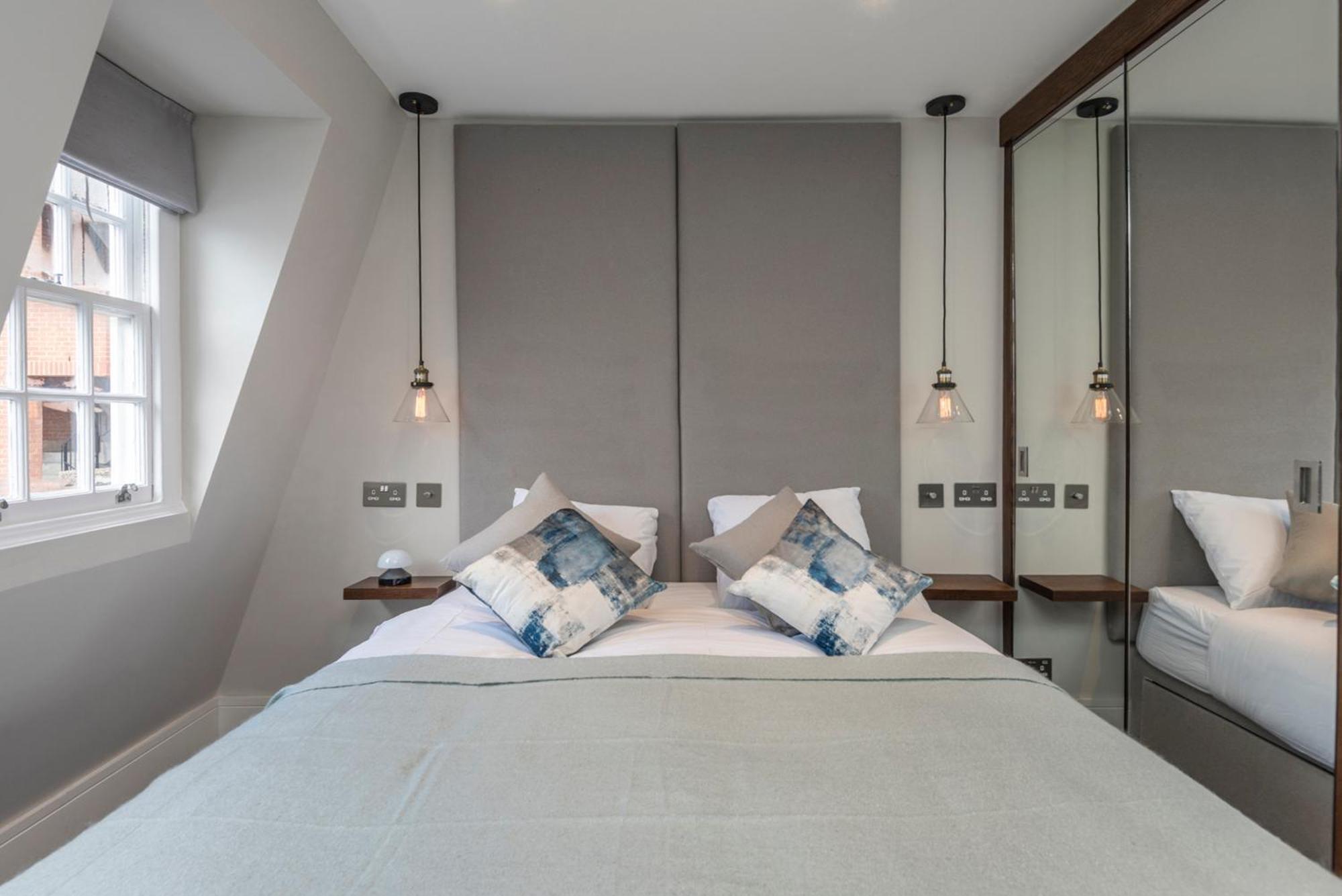 Luxury Georgian House In Marylebone: Modern 1-Bed Retreat Londres Exterior foto