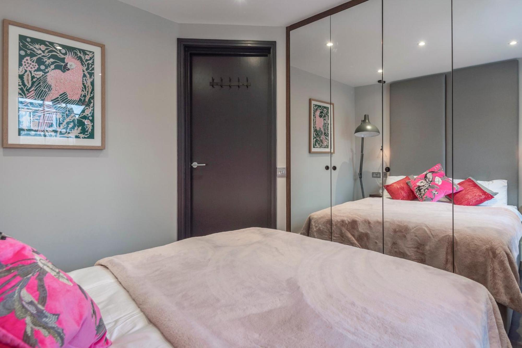 Luxury Georgian House In Marylebone: Modern 1-Bed Retreat Londres Exterior foto